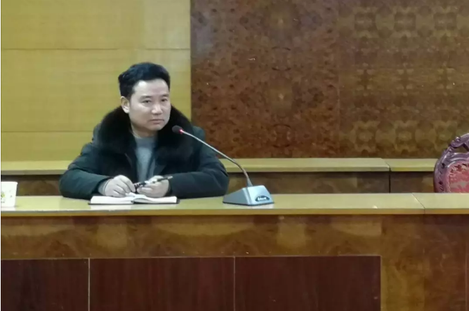 集團對干部員工進行全員培訓(xùn)