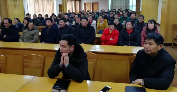 集團對干部員工進行全員培訓(xùn)